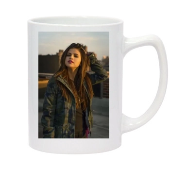 Selena Gomez 14oz White Statesman Mug