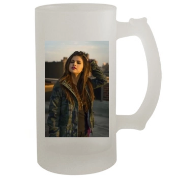 Selena Gomez 16oz Frosted Beer Stein