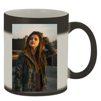 Selena Gomez Color Changing Mug