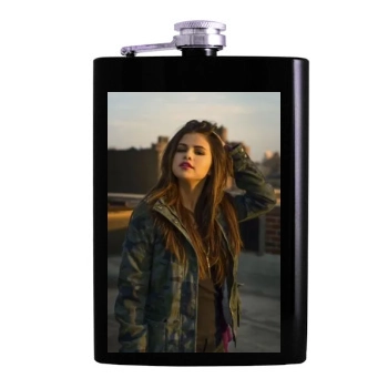 Selena Gomez Hip Flask