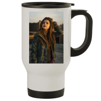 Selena Gomez Stainless Steel Travel Mug