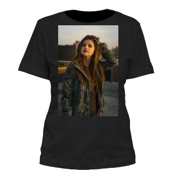 Selena Gomez Women's Cut T-Shirt