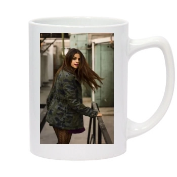 Selena Gomez 14oz White Statesman Mug