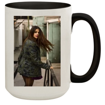 Selena Gomez 15oz Colored Inner & Handle Mug