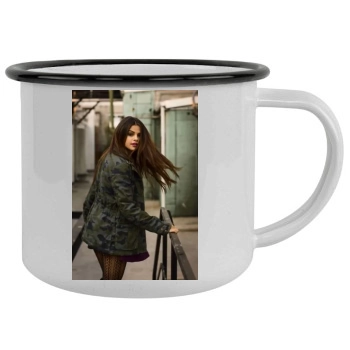 Selena Gomez Camping Mug