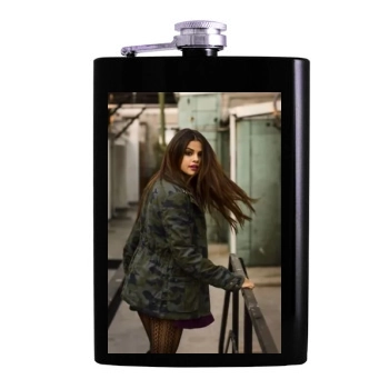 Selena Gomez Hip Flask