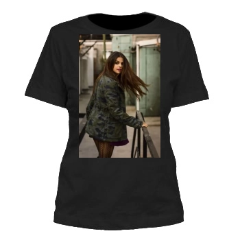 Selena Gomez Women's Cut T-Shirt