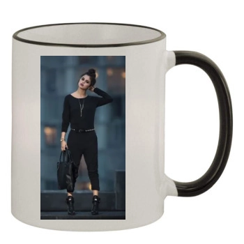 Selena Gomez 11oz Colored Rim & Handle Mug