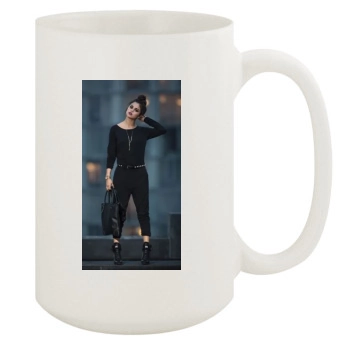 Selena Gomez 15oz White Mug