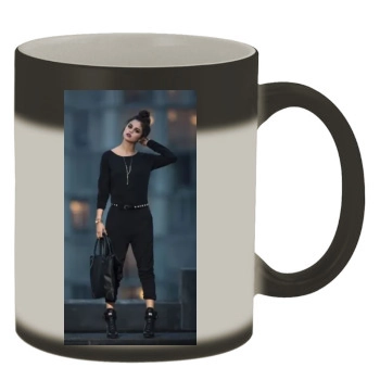 Selena Gomez Color Changing Mug