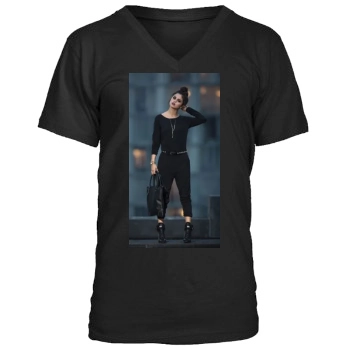 Selena Gomez Men's V-Neck T-Shirt