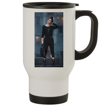 Selena Gomez Stainless Steel Travel Mug