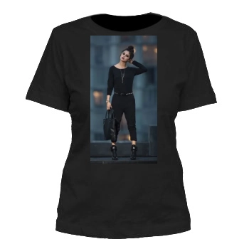 Selena Gomez Women's Cut T-Shirt