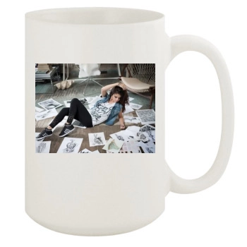 Selena Gomez 15oz White Mug