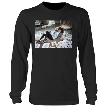 Selena Gomez Men's Heavy Long Sleeve TShirt