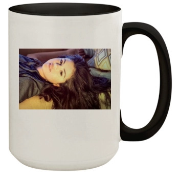 Selena Gomez 15oz Colored Inner & Handle Mug