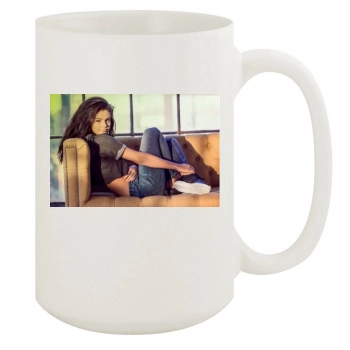 Selena Gomez 15oz White Mug