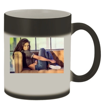 Selena Gomez Color Changing Mug