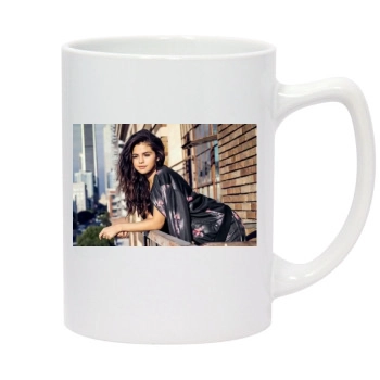 Selena Gomez 14oz White Statesman Mug