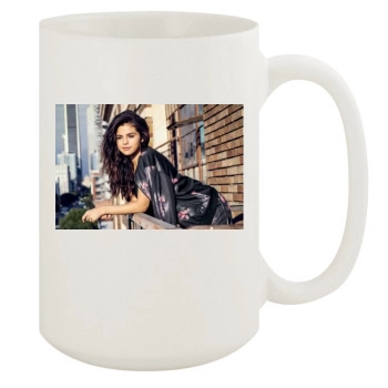 Selena Gomez 15oz White Mug