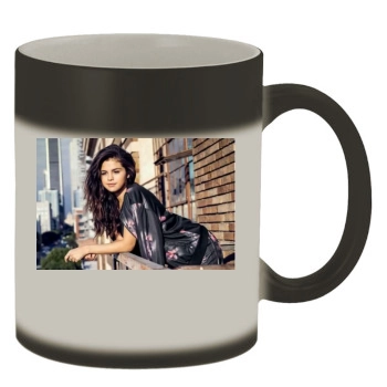 Selena Gomez Color Changing Mug