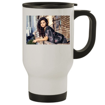 Selena Gomez Stainless Steel Travel Mug