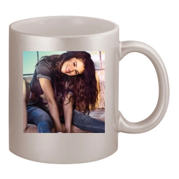 Selena Gomez 11oz Metallic Silver Mug