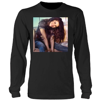 Selena Gomez Men's Heavy Long Sleeve TShirt