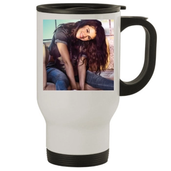 Selena Gomez Stainless Steel Travel Mug