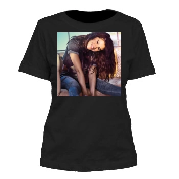 Selena Gomez Women's Cut T-Shirt