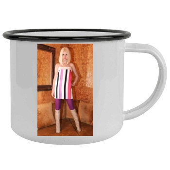 Selena Gomez Camping Mug