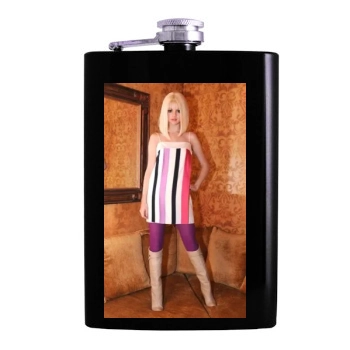 Selena Gomez Hip Flask