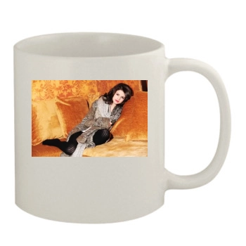 Selena Gomez 11oz White Mug