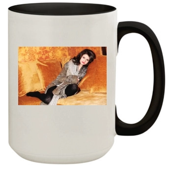 Selena Gomez 15oz Colored Inner & Handle Mug