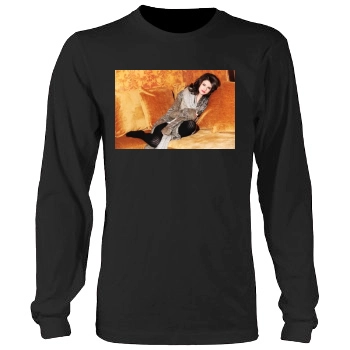 Selena Gomez Men's Heavy Long Sleeve TShirt