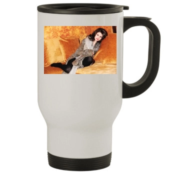 Selena Gomez Stainless Steel Travel Mug