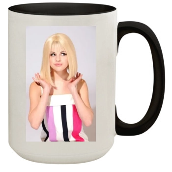 Selena Gomez 15oz Colored Inner & Handle Mug