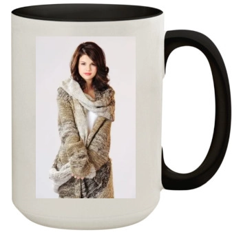 Selena Gomez 15oz Colored Inner & Handle Mug