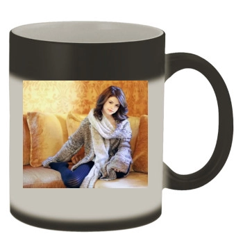 Selena Gomez Color Changing Mug