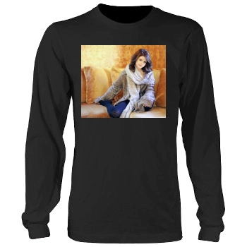 Selena Gomez Men's Heavy Long Sleeve TShirt