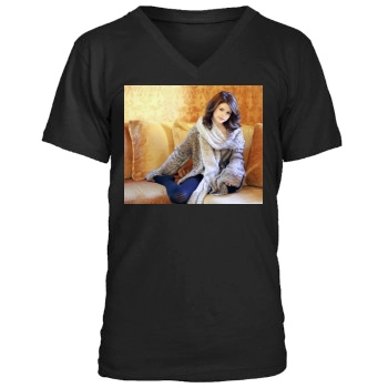 Selena Gomez Men's V-Neck T-Shirt