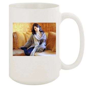 Selena Gomez 15oz White Mug