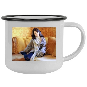 Selena Gomez Camping Mug