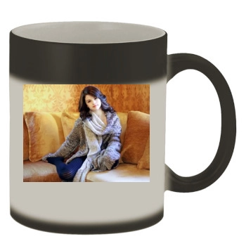 Selena Gomez Color Changing Mug