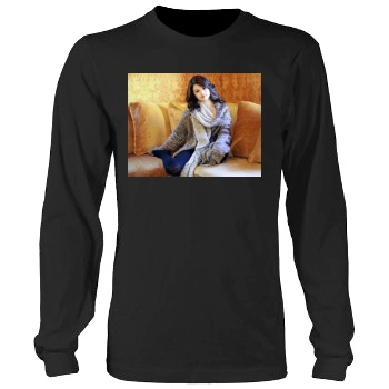 Selena Gomez Men's Heavy Long Sleeve TShirt