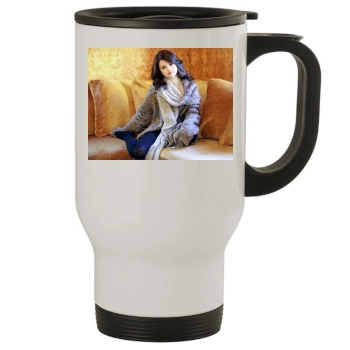 Selena Gomez Stainless Steel Travel Mug