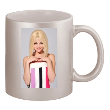 Selena Gomez 11oz Metallic Silver Mug