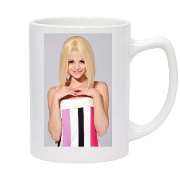 Selena Gomez 14oz White Statesman Mug