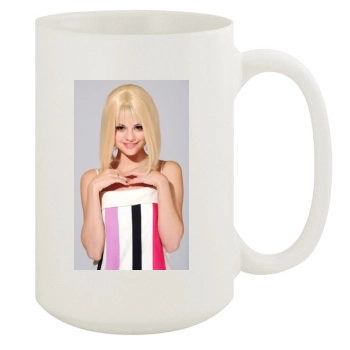 Selena Gomez 15oz White Mug