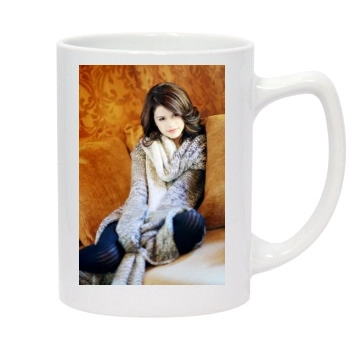 Selena Gomez 14oz White Statesman Mug